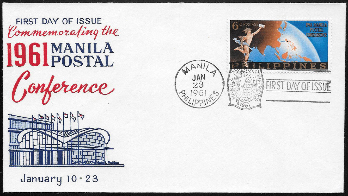 Philippines 1961 First Day Cover 